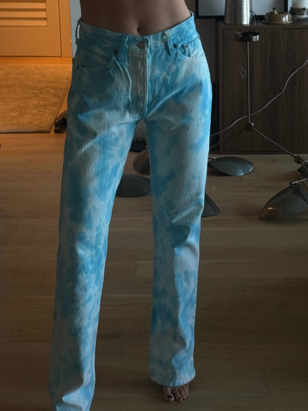 Vintage Levi Tie-Dye Jeans
